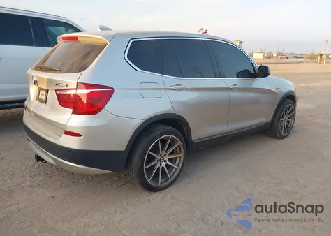 2014 BMW X3 xDrive28I z USA, uszkodzony, nr VIN 5UXWX9C59E0D17530